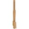 Ekena Millwork Kennewick Timber Gable Bracket, Western Red Cedar, 108"W x 31 1/2"H x 2"D x 6"F, 7/12 Pitch GBW108X31X0206KEN00RWR - alternate 4